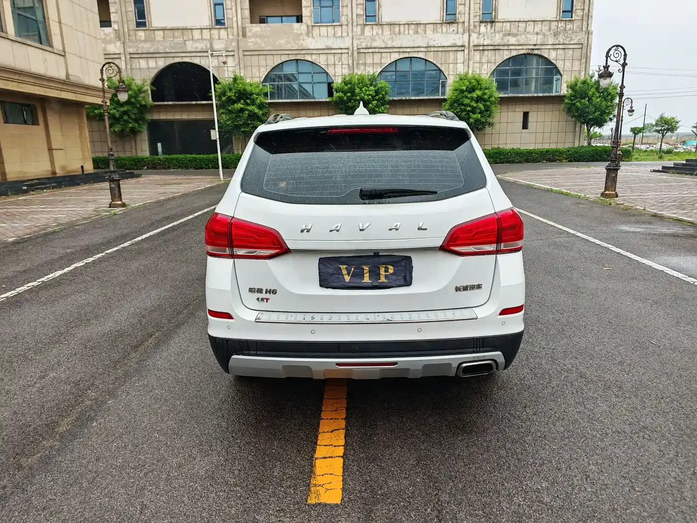 Haval H6 2017 Blue Label Sport 1.5T Manual 2WD Elite фото 16