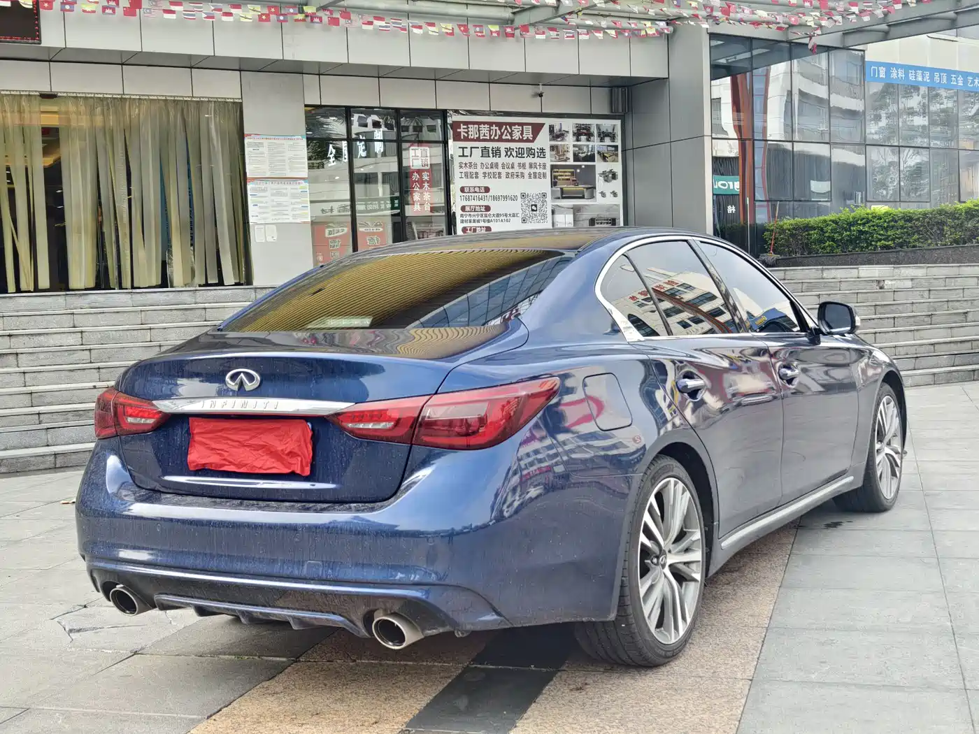 Infiniti Q50L 2022 2.0T Premium Edition фото 5