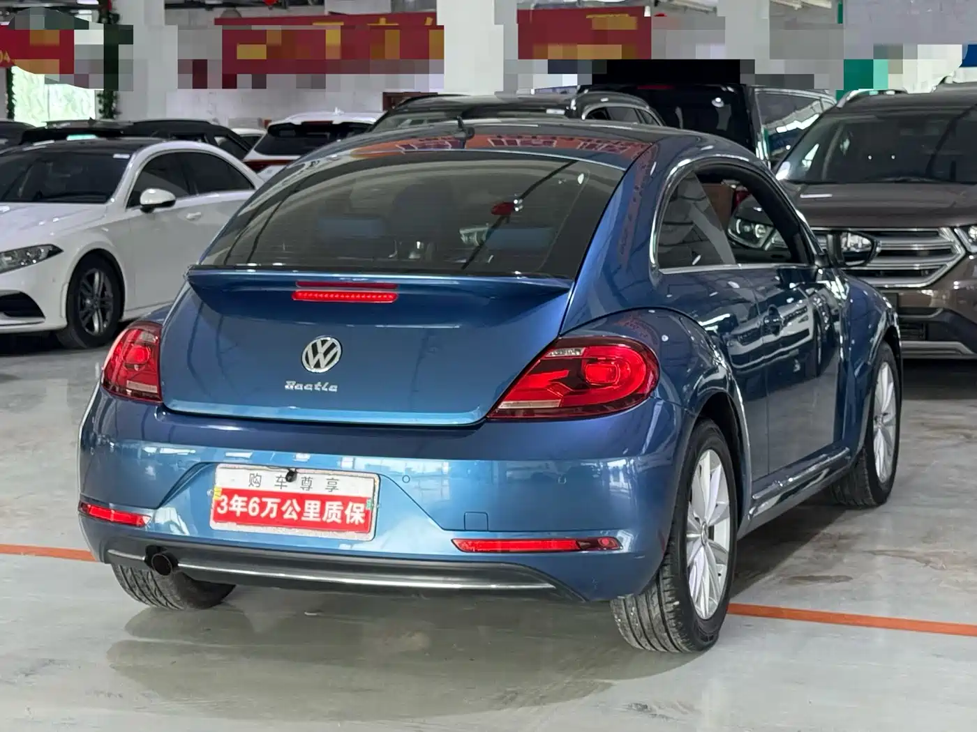 Volkswagen Beetle 2017 180TSI Style фото 6