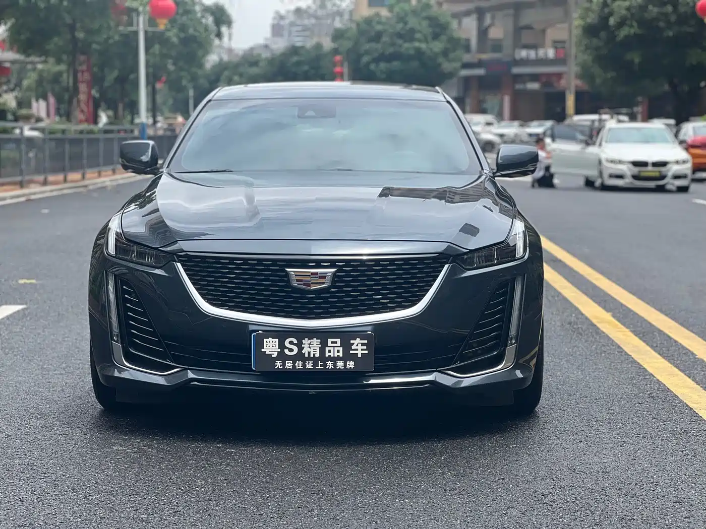 Cadillac CT5 2020 Facelift 28T Luxury Edition фото 2