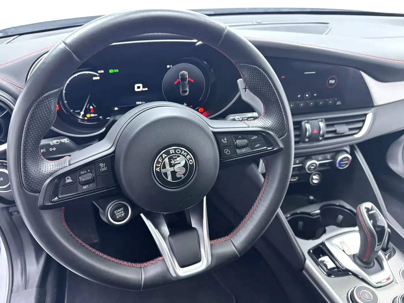 Alfa Romeo Giulia 2023 2023 2.0T 280HP Competition Edition