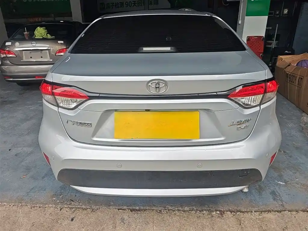 Toyota Levin 2019 185T CVT Luxury Edition China VI фото 6