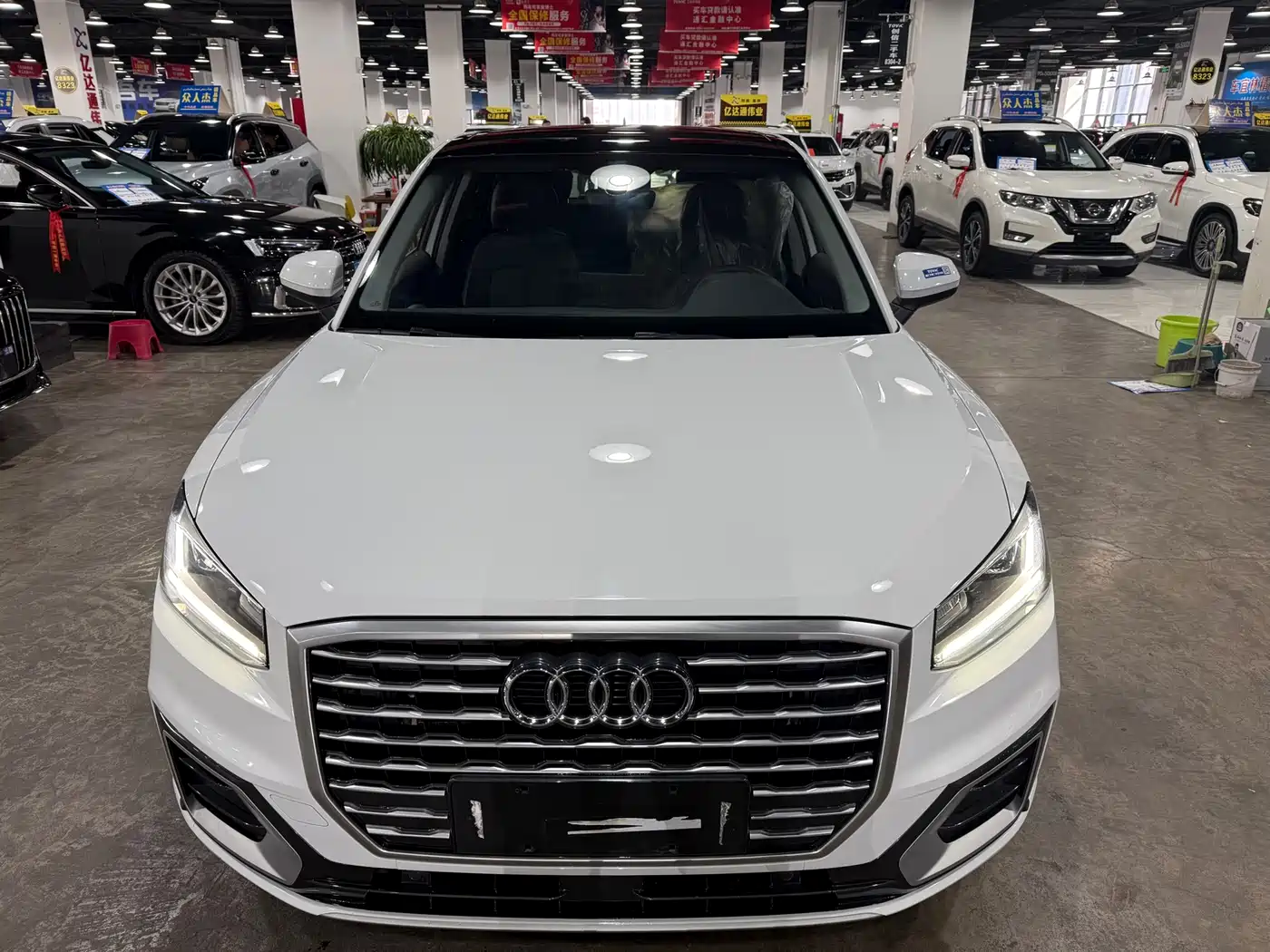 Audi Q2L 2018 35 TFSI Fashion Elegance China V
