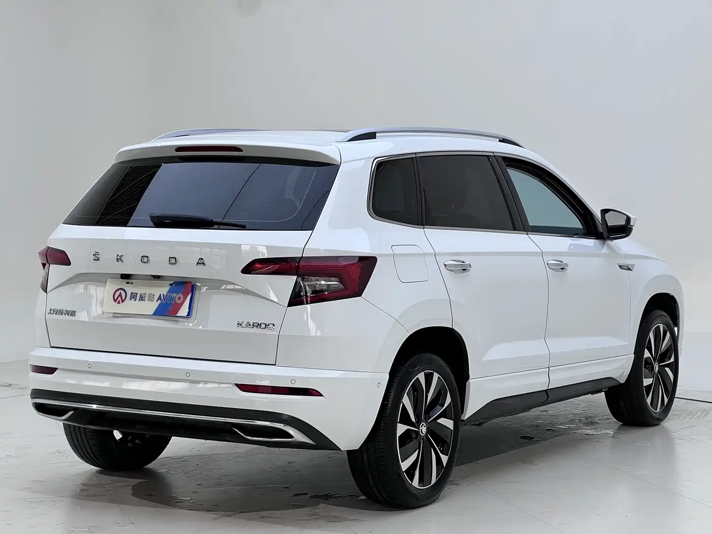 Škoda Karoq 2023 TSI280 Luxury Edition фото 5