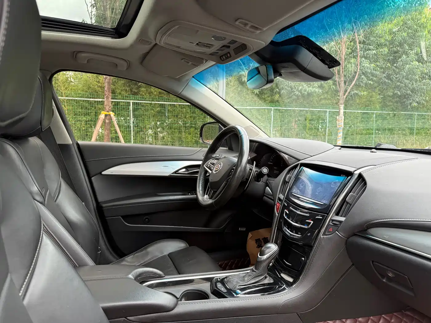 Cadillac ATS (Import) 2014 Model 28T Leading фото 15