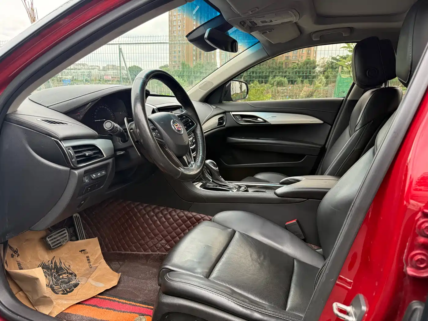 Cadillac ATS (Import) 2014 Model 28T Leading фото 5