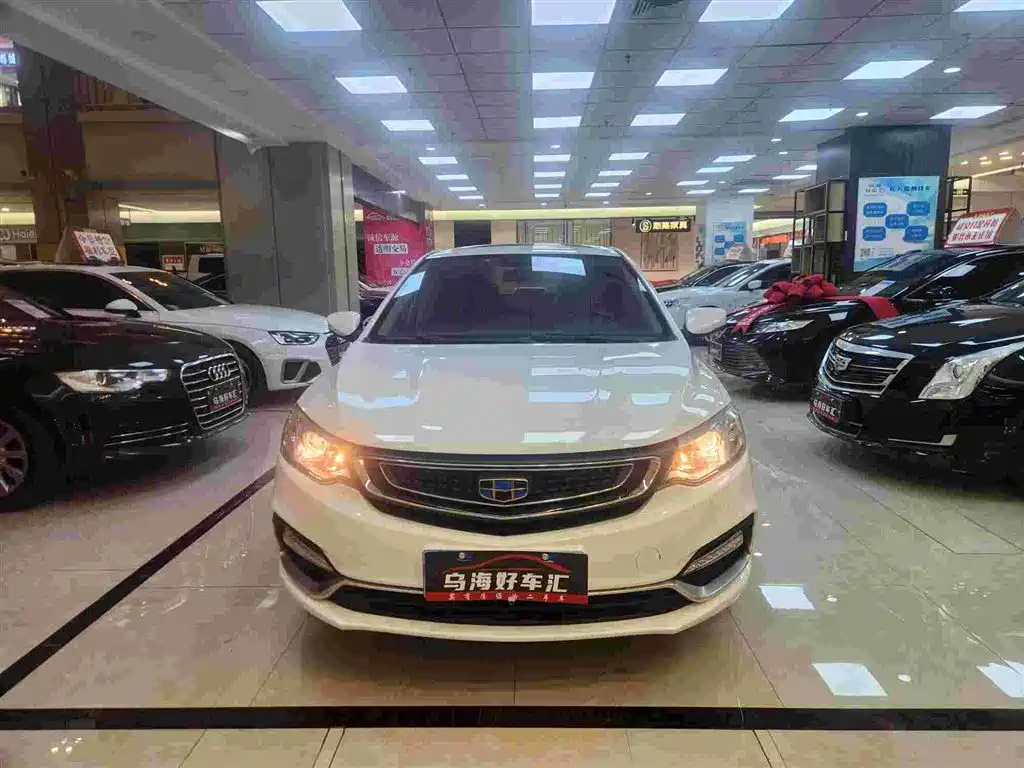 Фото 7 - Geely Vision