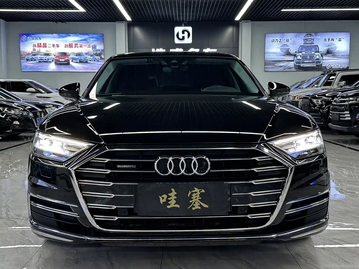 Audi A8 2019 Plus A8L 50 TFSI quattro Comfort фото 2