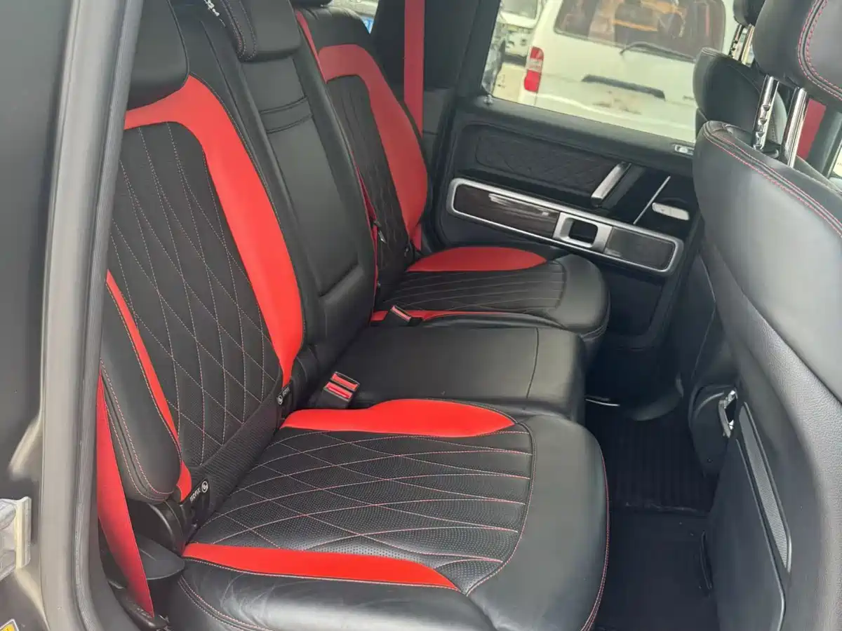 Mercedes-Benz G-Class AMG 2019 Facelift AMG G 63 Pioneer Special Edition фото 8