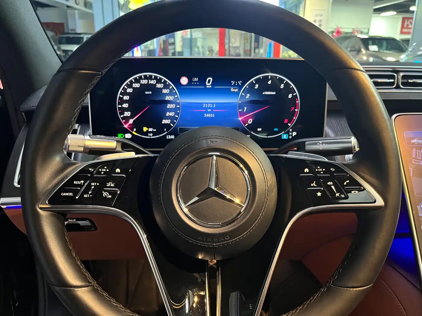 Mercedes-Benz S-Class 2023 Model S 400 L Business Edition фото 23