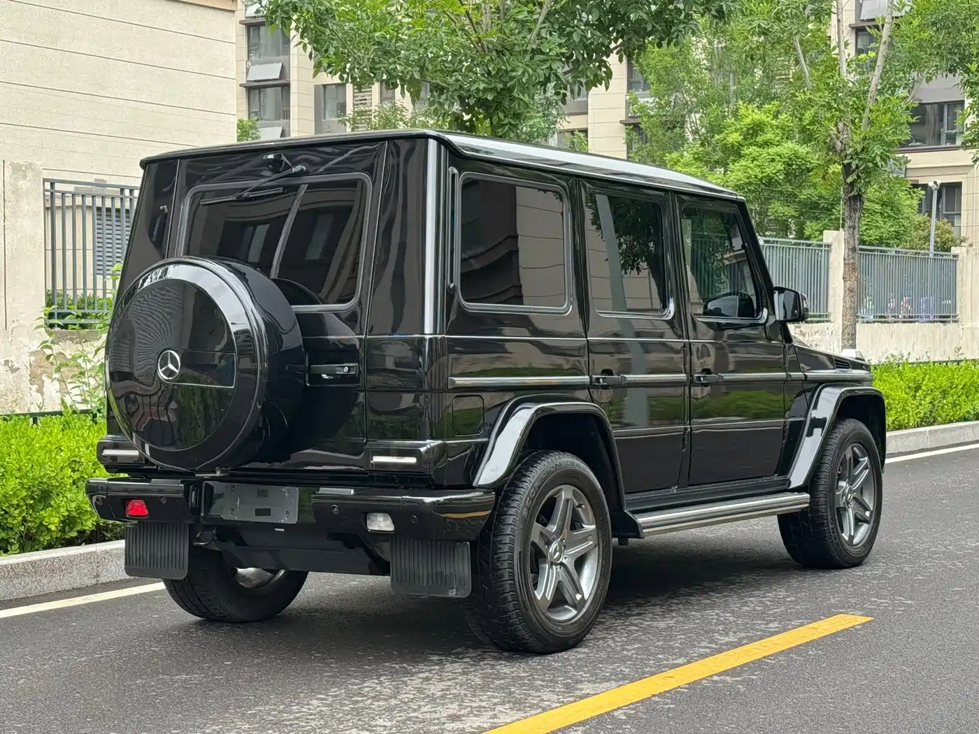 Mercedes-Benz G-Class 2018 G 500 designo Masterpiece Collector's Edition фото 9