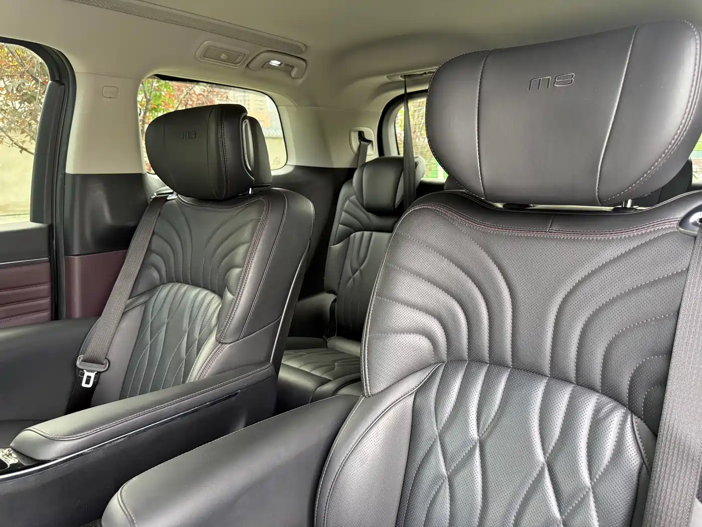 GAC Trumpchi Trumpchi M8 2024 Master Series 400T Premium Edition фото 9