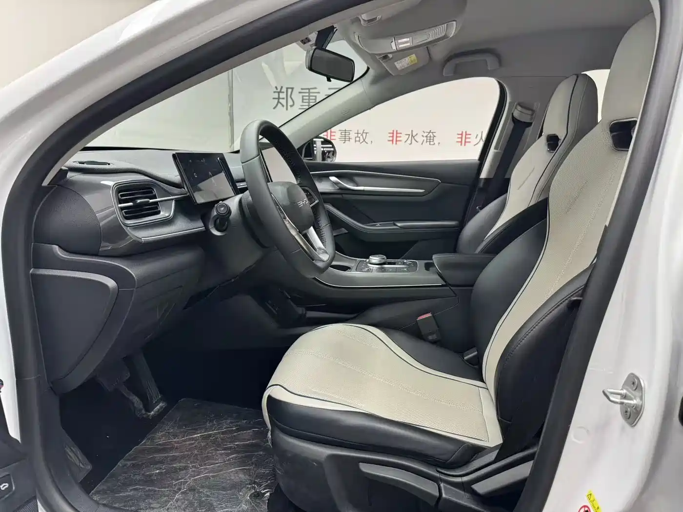 BYD Destroyer 05 2024 Glory Edition DM-i 55KM Luxury фото 8