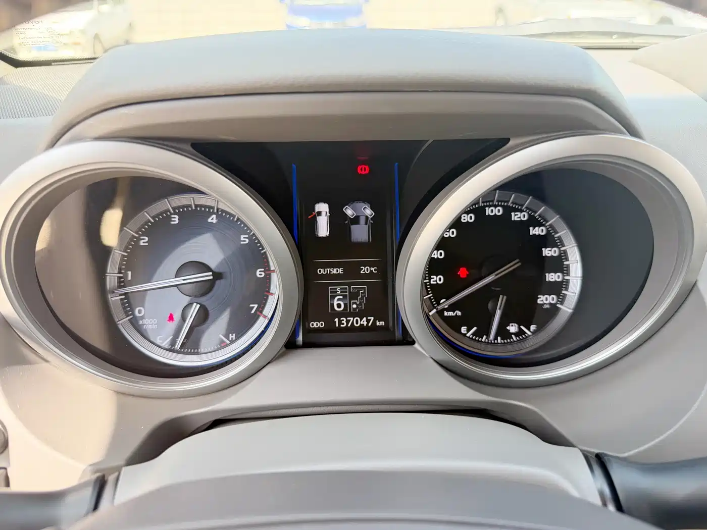 Toyota Prado (Import) 2016 2014 2.7L TX-L Middle East Edition