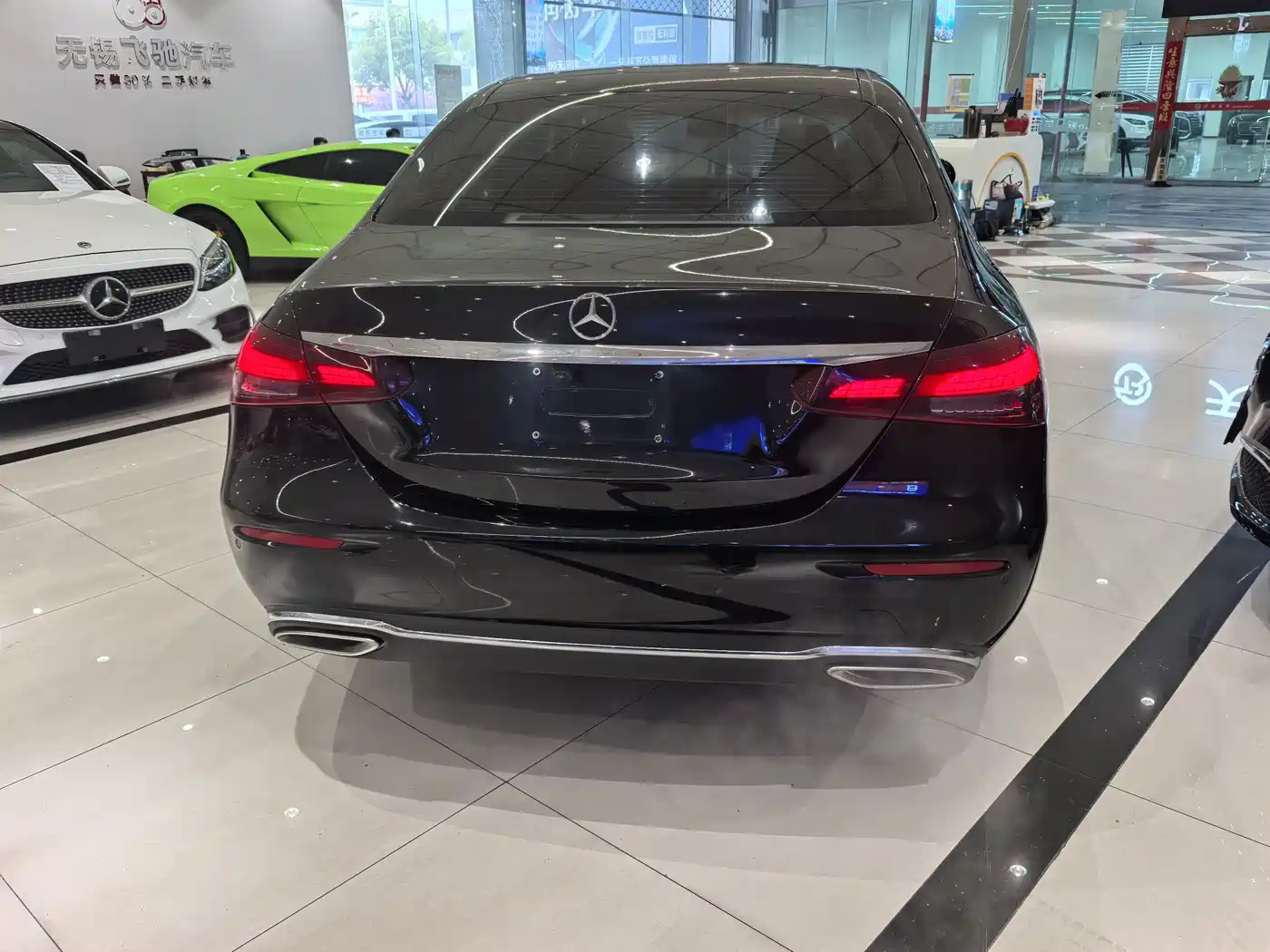 Mercedes-Benz E-Class 2021 E 300 L Fashion фото 6