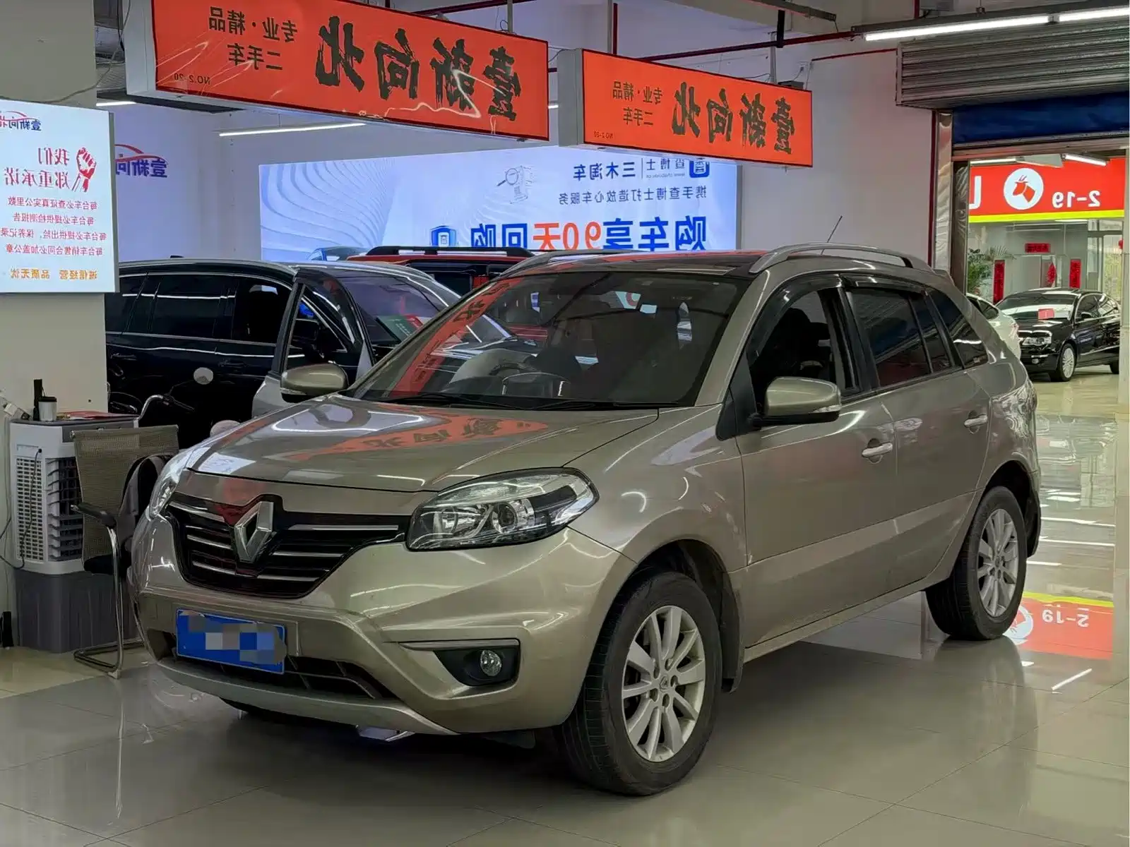 Фото 1 - Renault Koleos (Import)