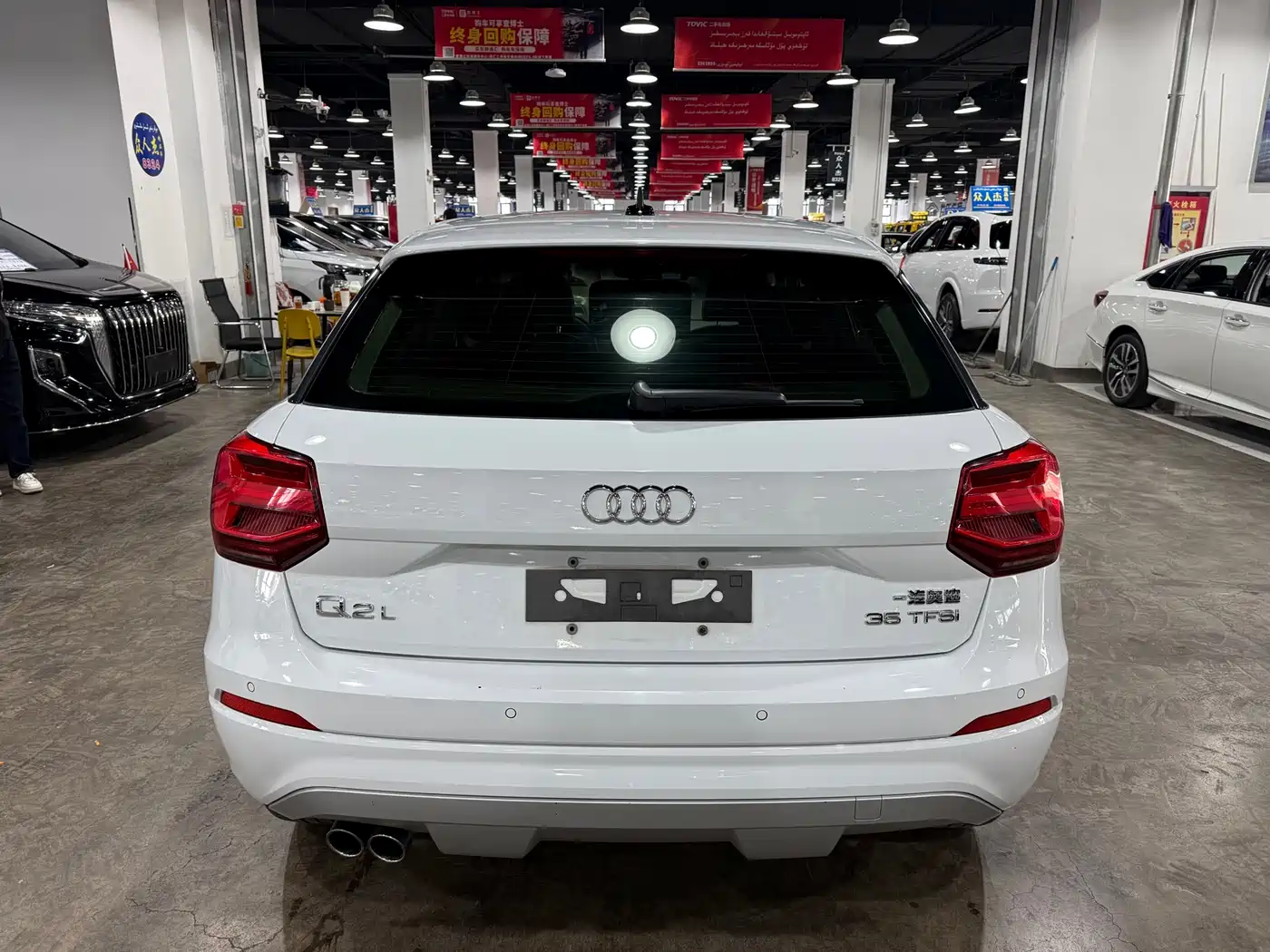 Audi Q2L 2018 35 TFSI Fashion Elegance China V фото 7
