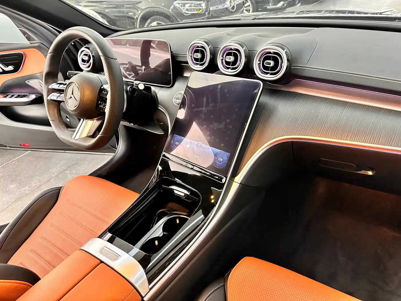 Mercedes-Benz C-Class 2022 Facelift C 260 L Night Edition Sport фото 5
