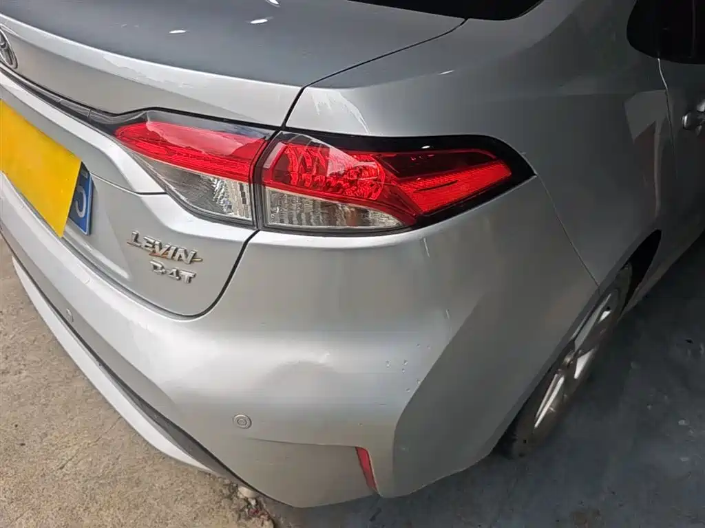 Toyota Levin 2019 185T CVT Luxury Edition China VI фото 8