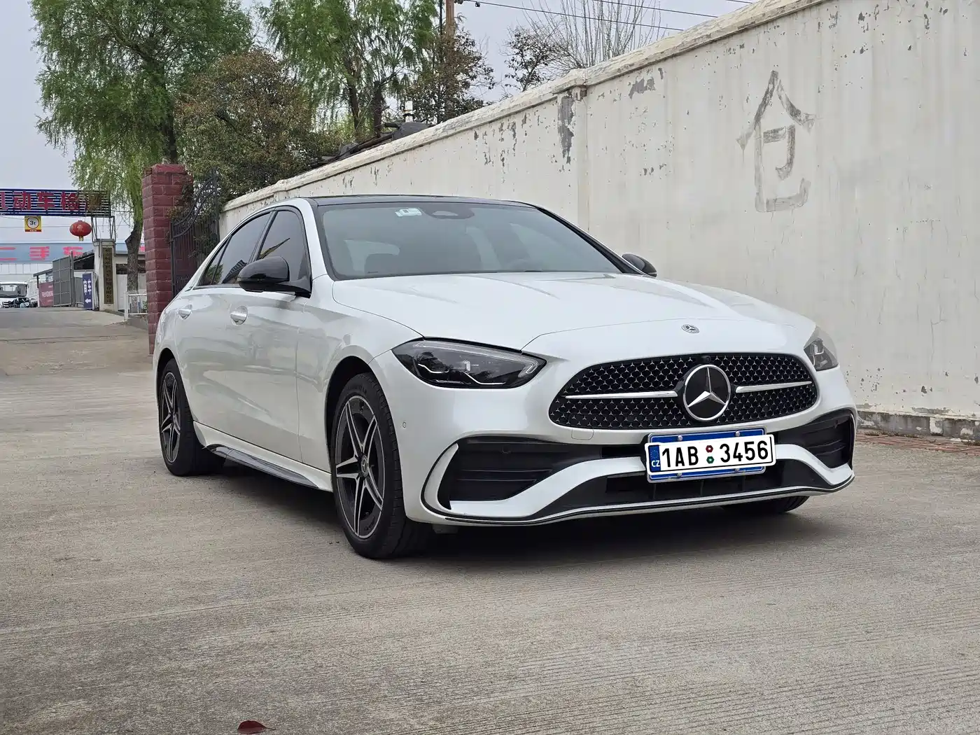 Mercedes-Benz C-Class 2023 C 260 L Night Edition Sport фото 3