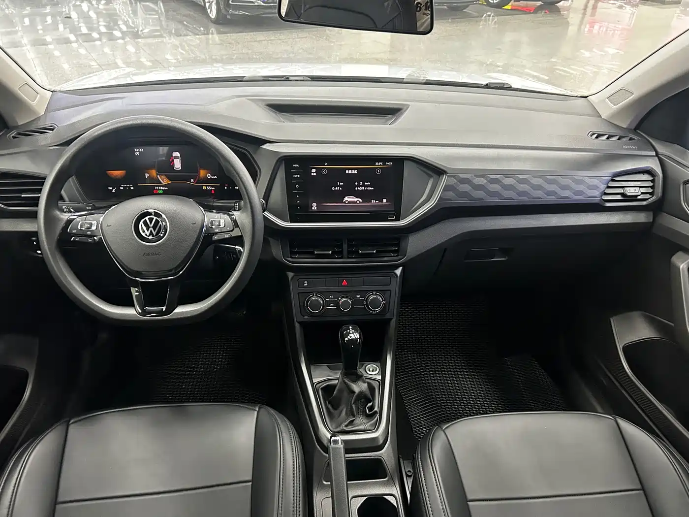 Volkswagen T-Cross 2023 1.5L Automatic Trend Edition фото 8