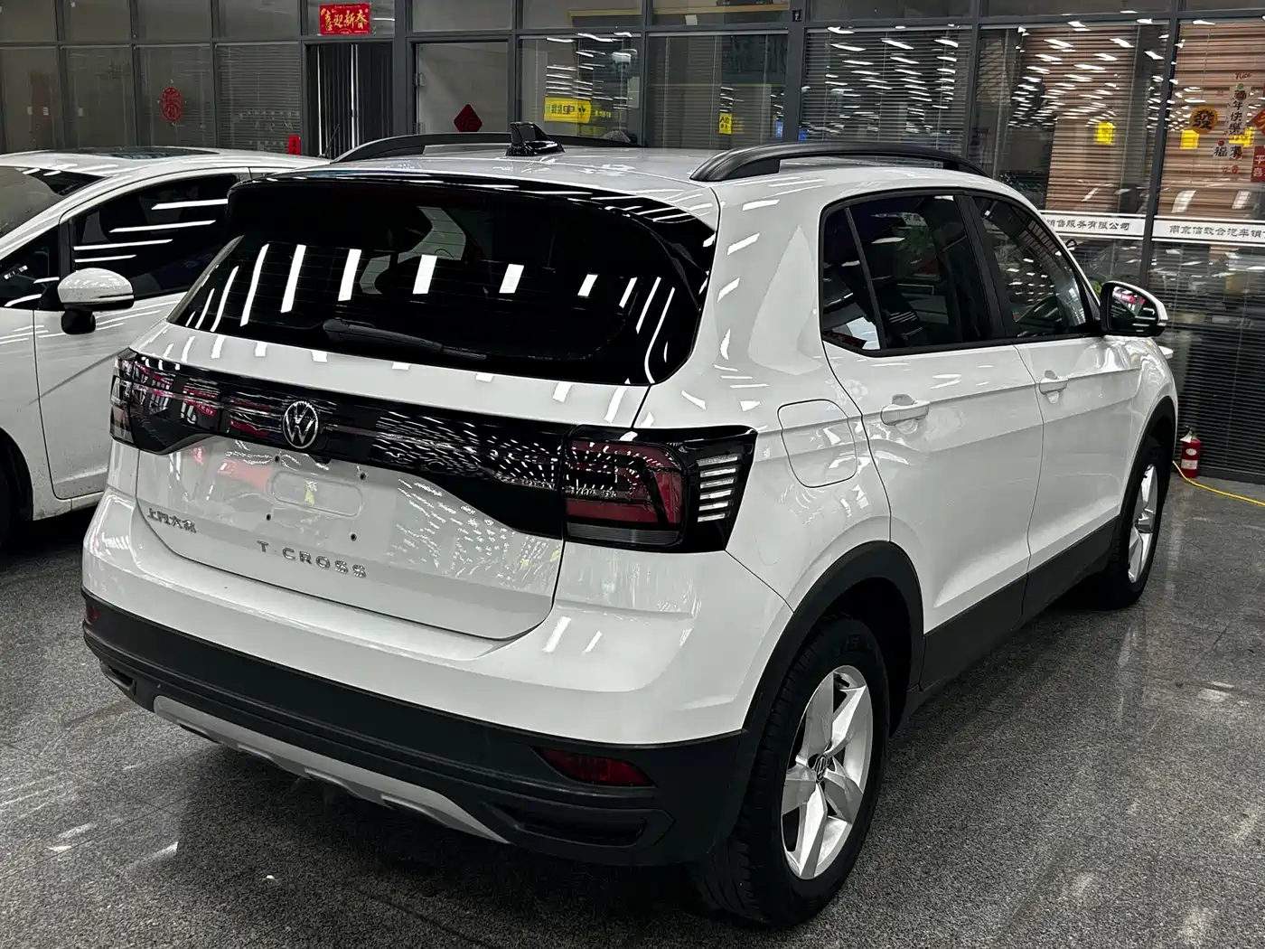 Volkswagen T-Cross 2023 1.5L Automatic Trend Edition фото 15