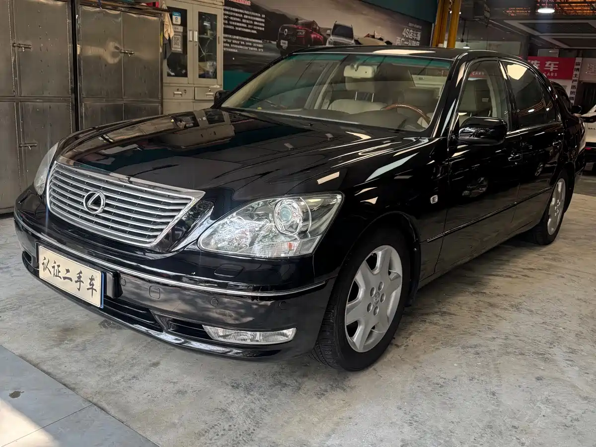 Lexus LS 2004 — пригон из Китая