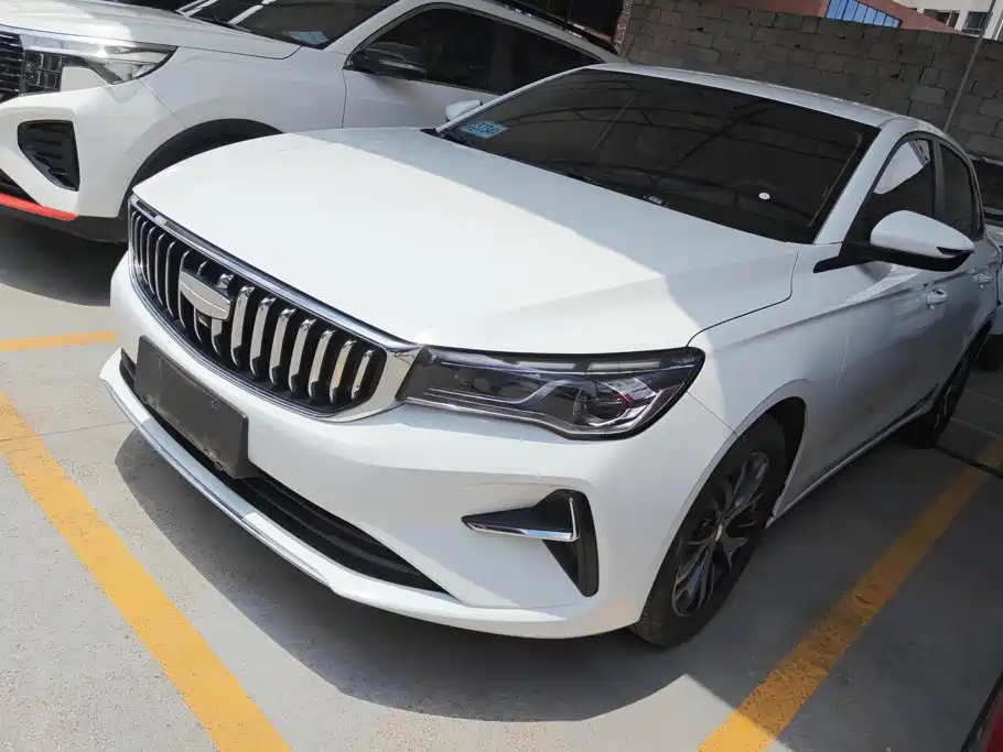 Geely Emgrand 2025 2025 4th Gen 1.5L Manual Soaring Dragon Edition
