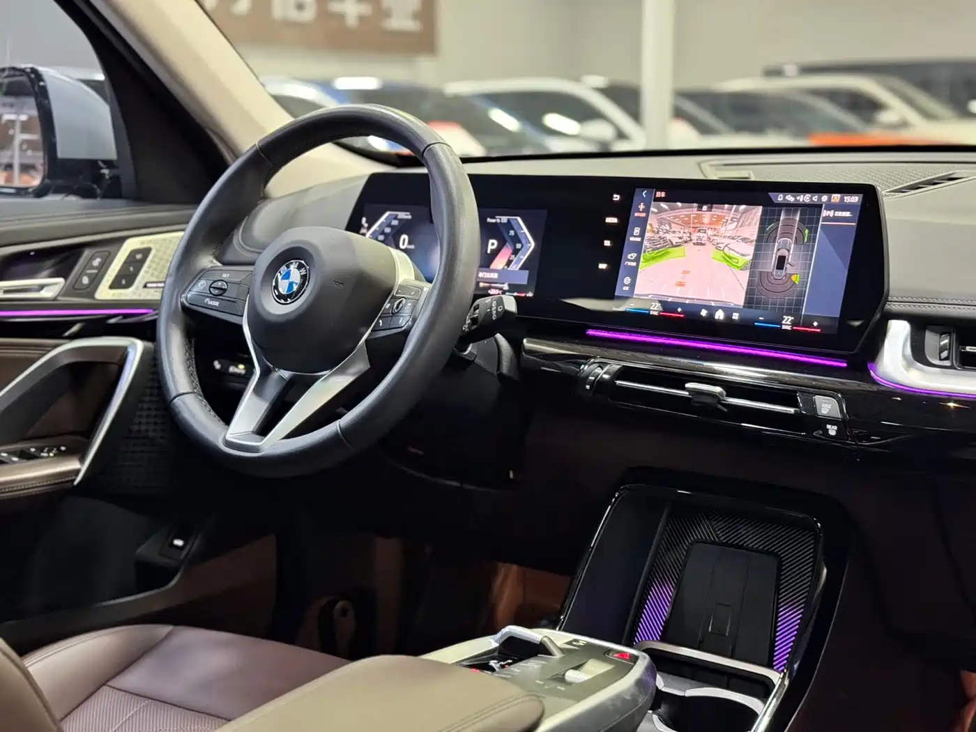 BMW X1 2023 sDrive25Li X Design Package фото 15