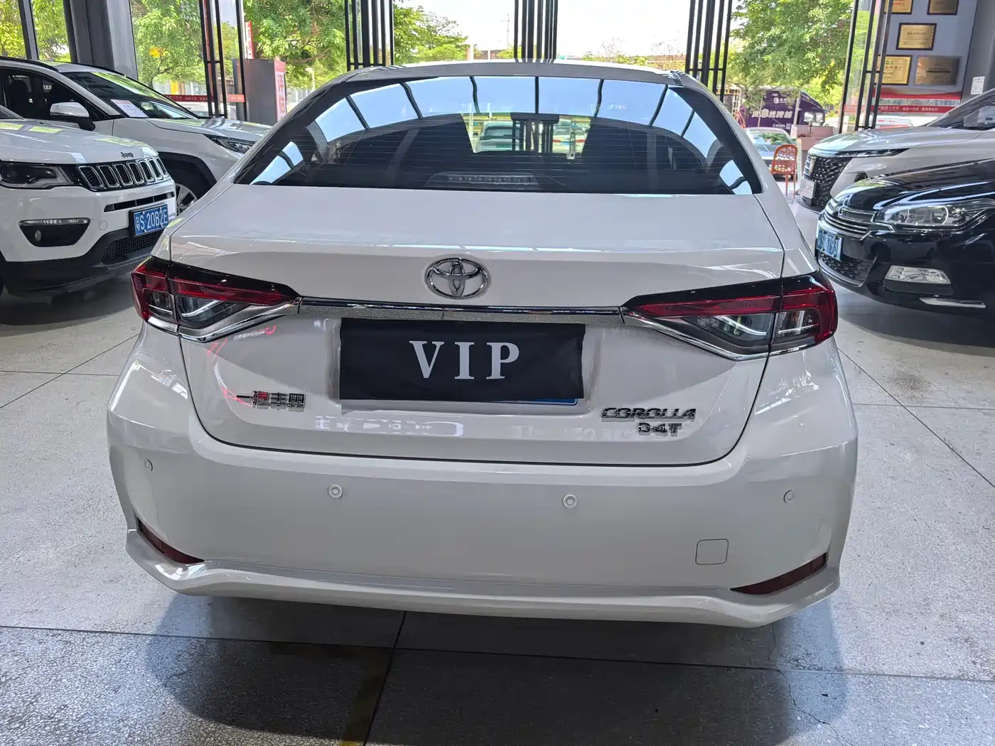 Toyota Corolla 2023 2024 Model 1.2T Pioneer Edition