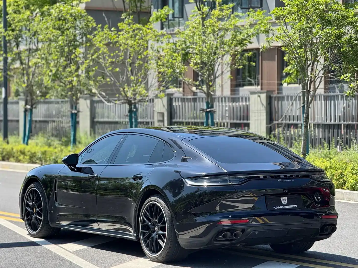 Porsche Panamera 2023 Panamera Executive Long Wheelbase 2.9T фото 8