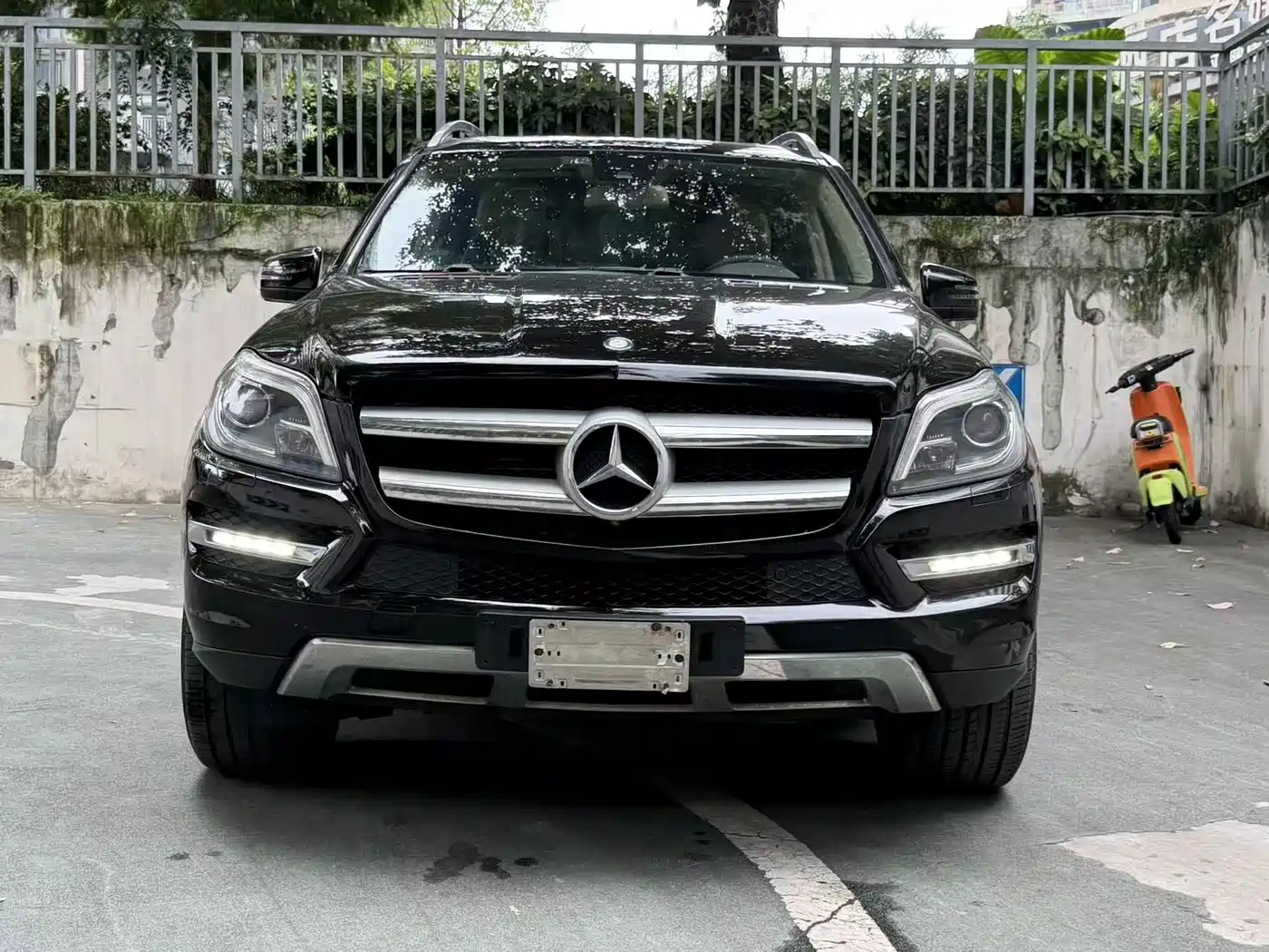 Mercedes-Benz GL-Class 2014 2014 GL 350 CDI 4MATIC