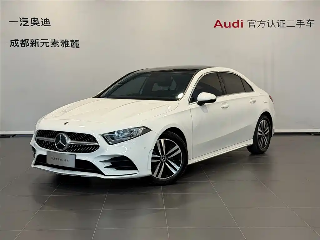 Mercedes-Benz A-Class 2019 A 180 L Sport Sedan