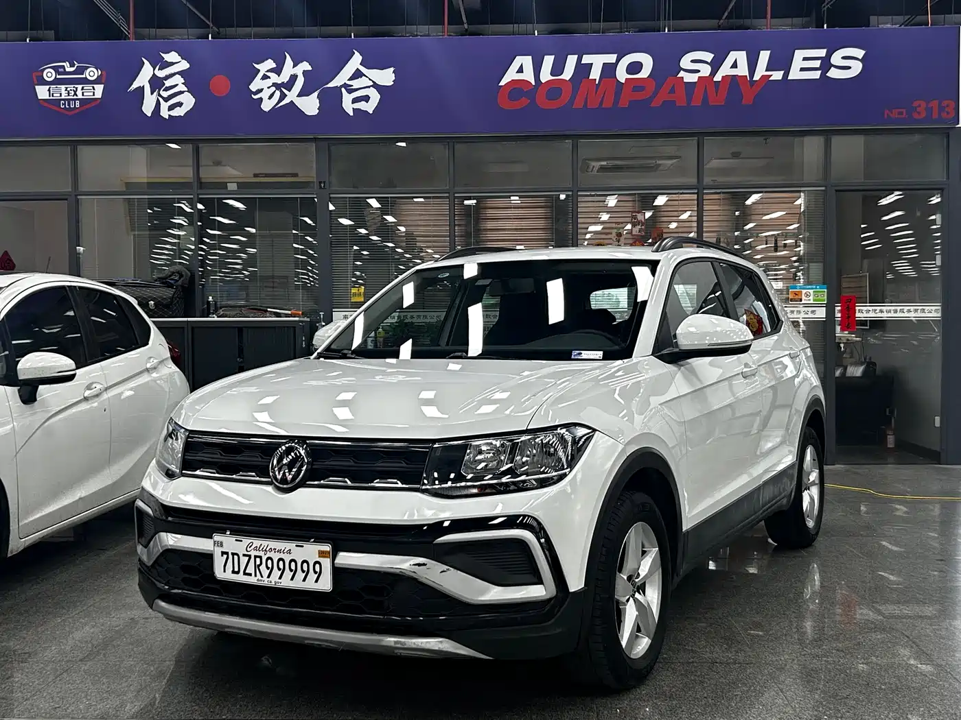 Volkswagen T-Cross 2023 1.5L Automatic Trend Edition