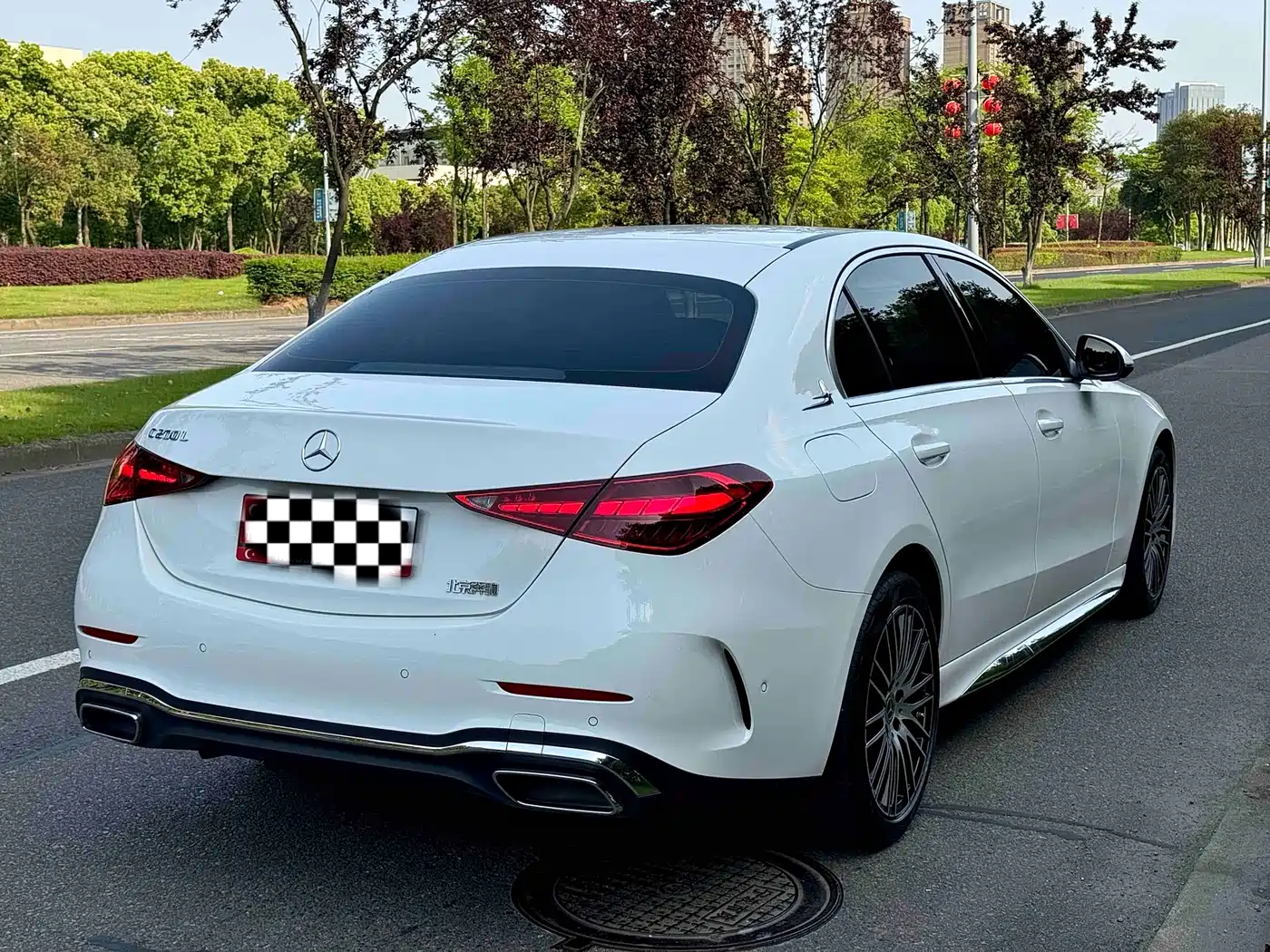 Mercedes-Benz C-Class 2022 C 200 L Sport Version фото 11