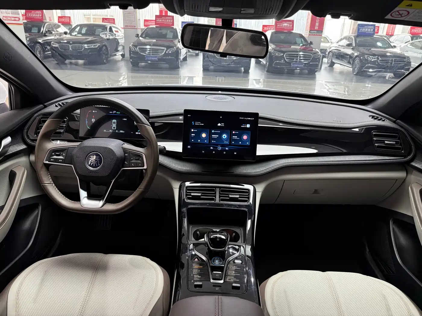 BYD Qin PLUS 2024 Glory Edition DM-i 55KM Leading фото 12