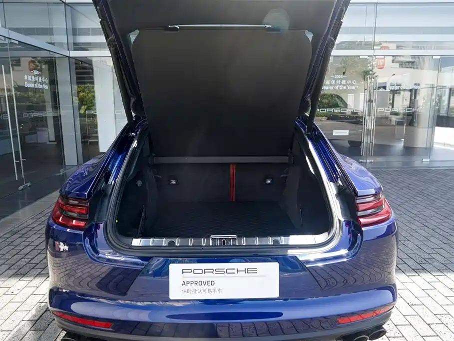 Porsche Panamera 2019 Panamera 2.9T фото 8