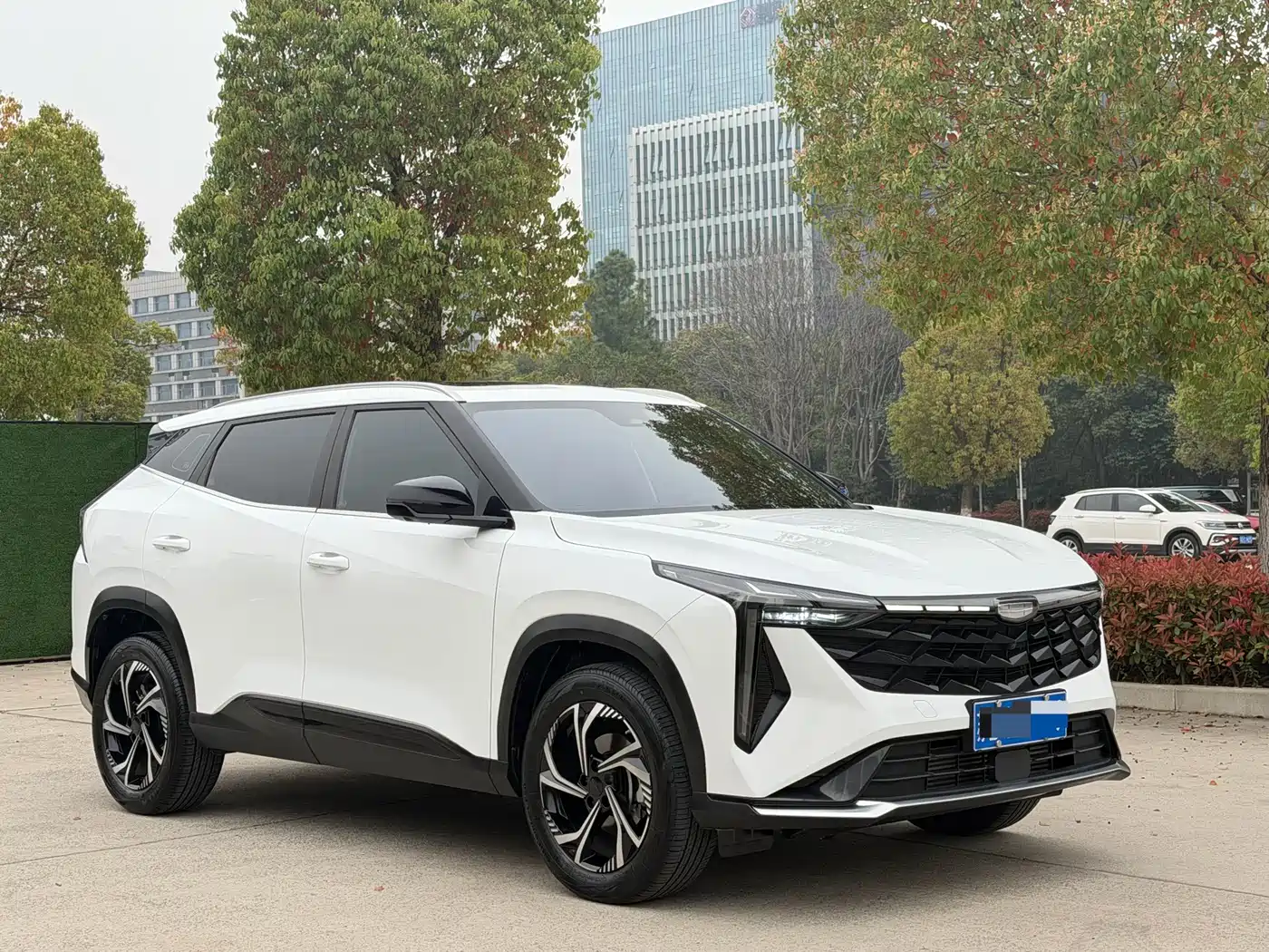 GEELY AUTOMOBILE BOYUE