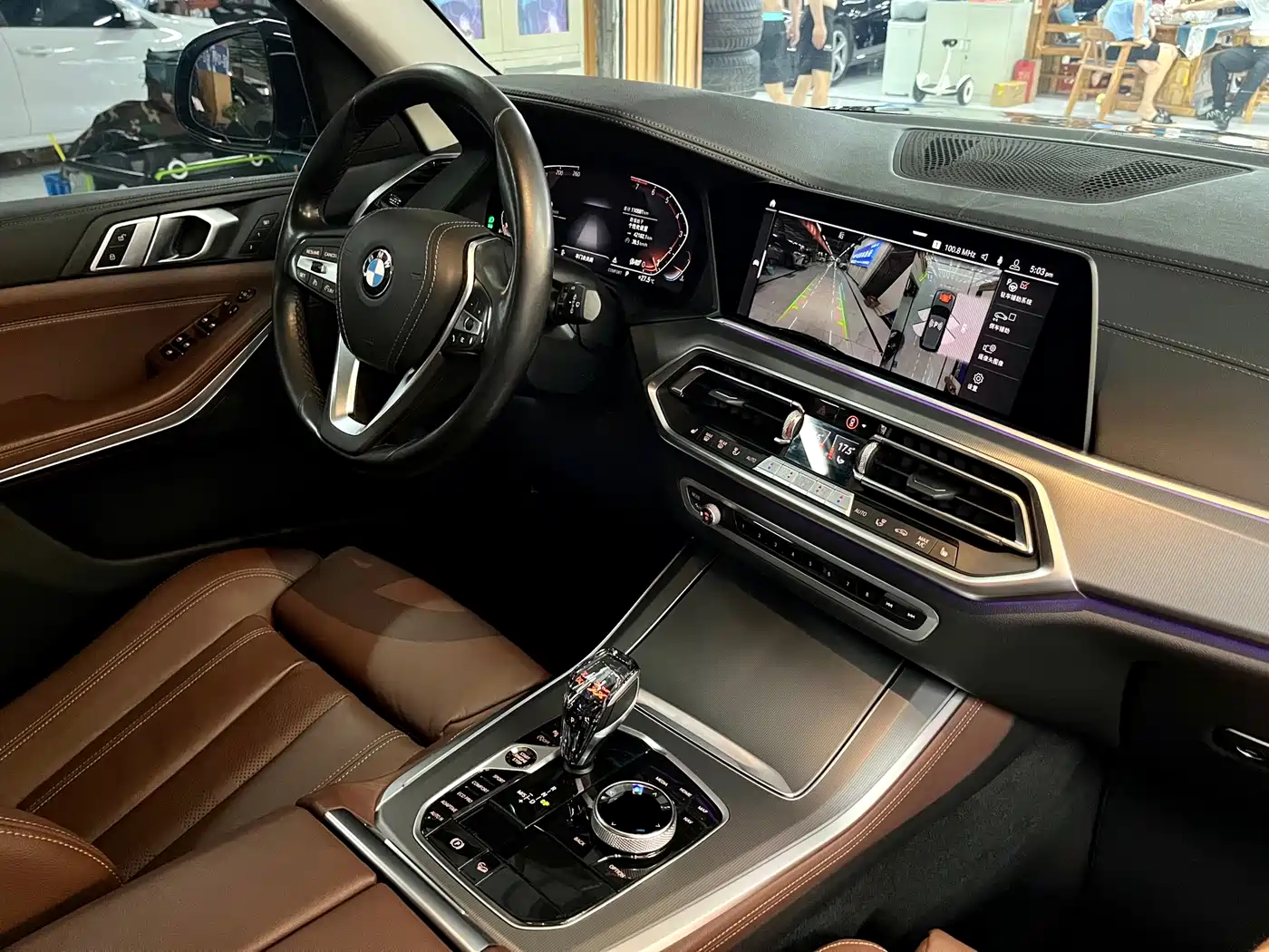 BMW X5 (Import) 2019 xDrive40i M Sport Package фото 16