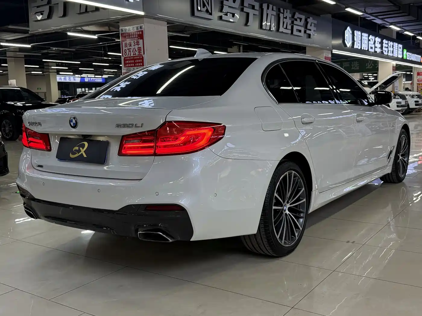 BMW 5 Series 2020 Model 530Li xDrive M Sport Package фото 4