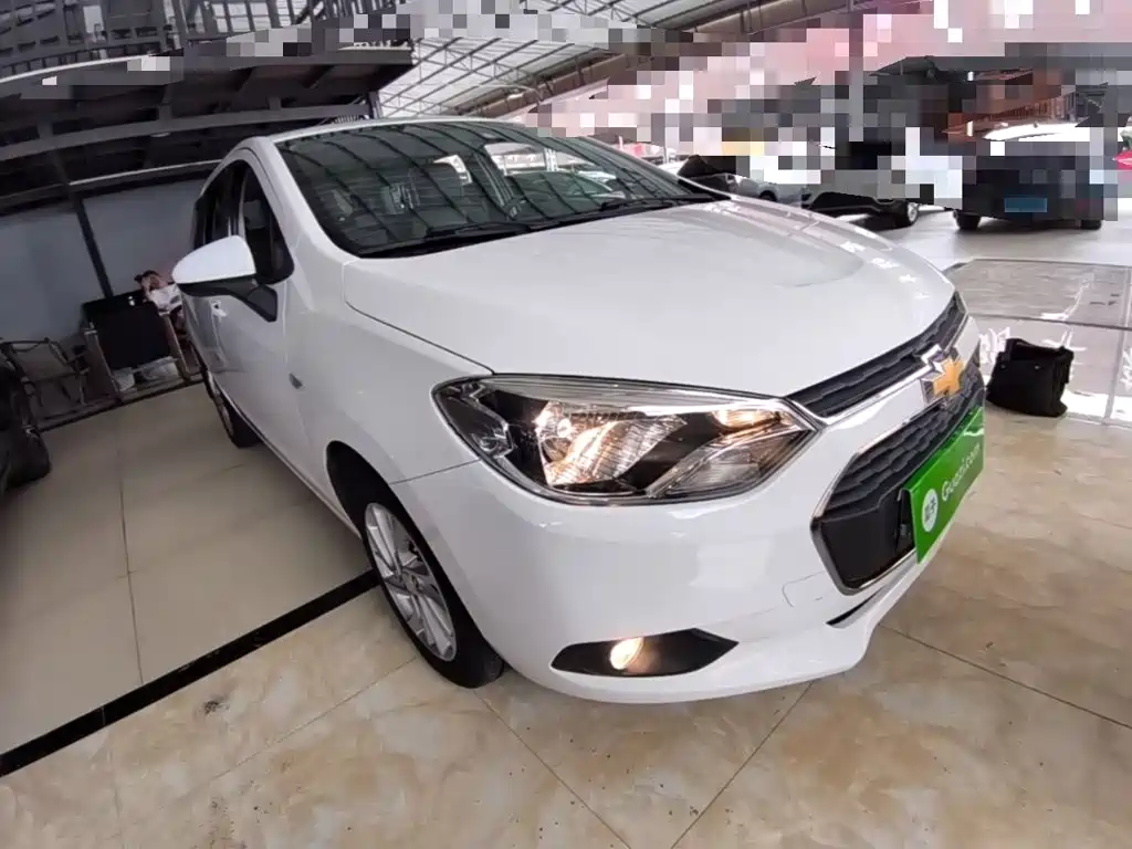 Chevrolet Lova RV 2019 2018 1.5L Automatic Smart