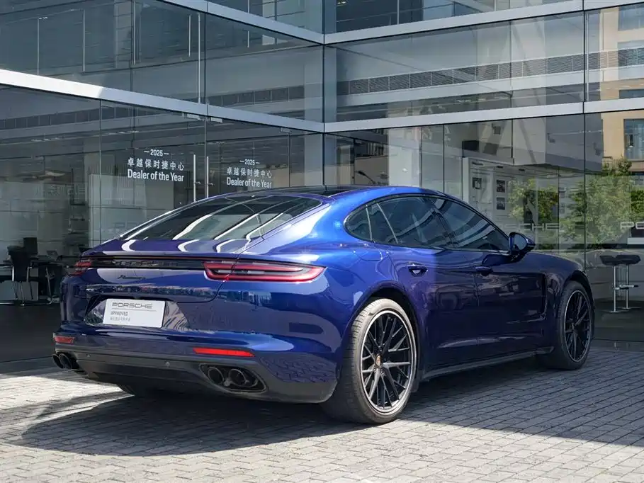 Porsche Panamera 2019 Panamera 2.9T фото 7