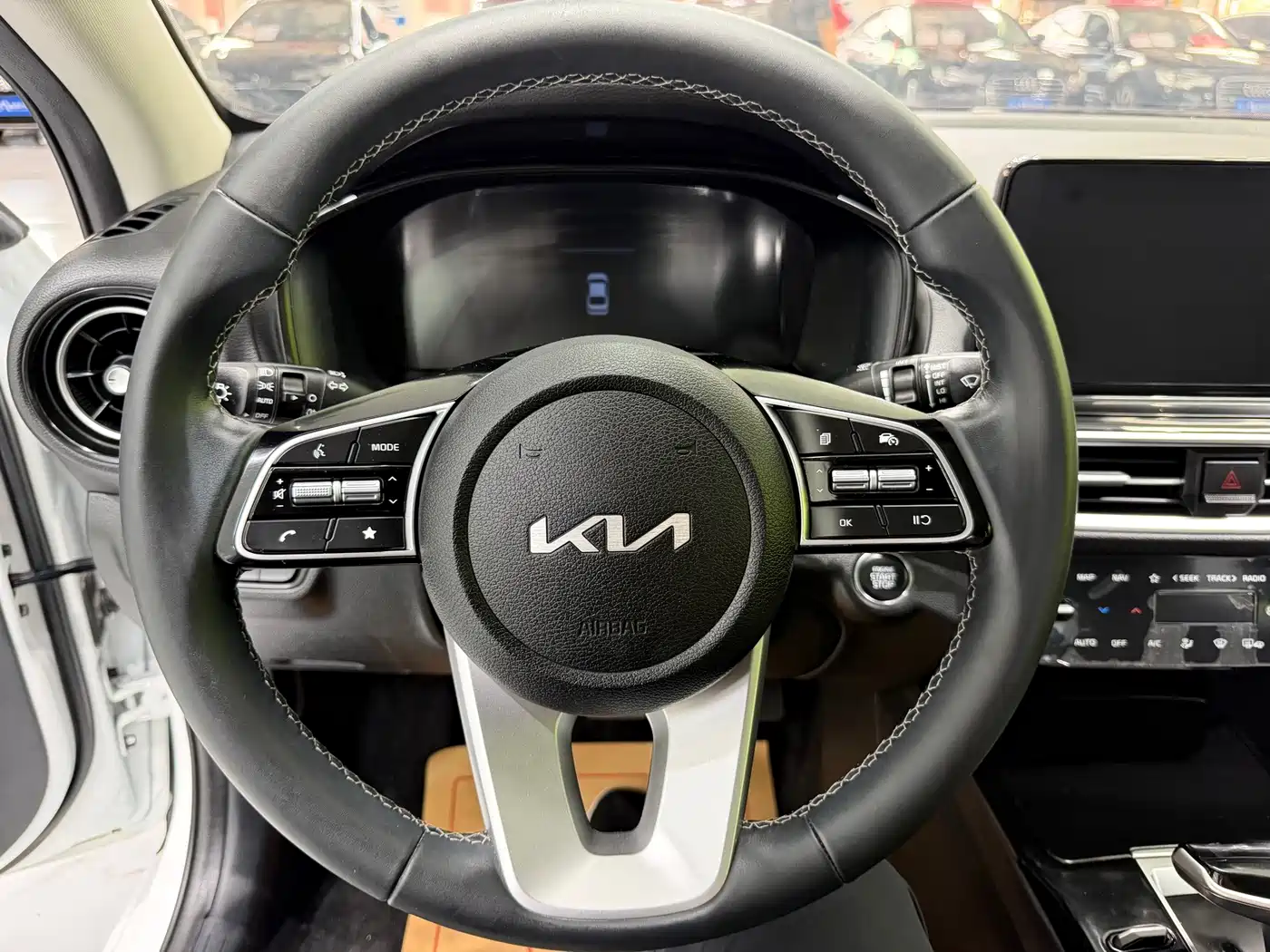 Kia K3 2023 2023 Model 1.5L CVT Luxury Edition