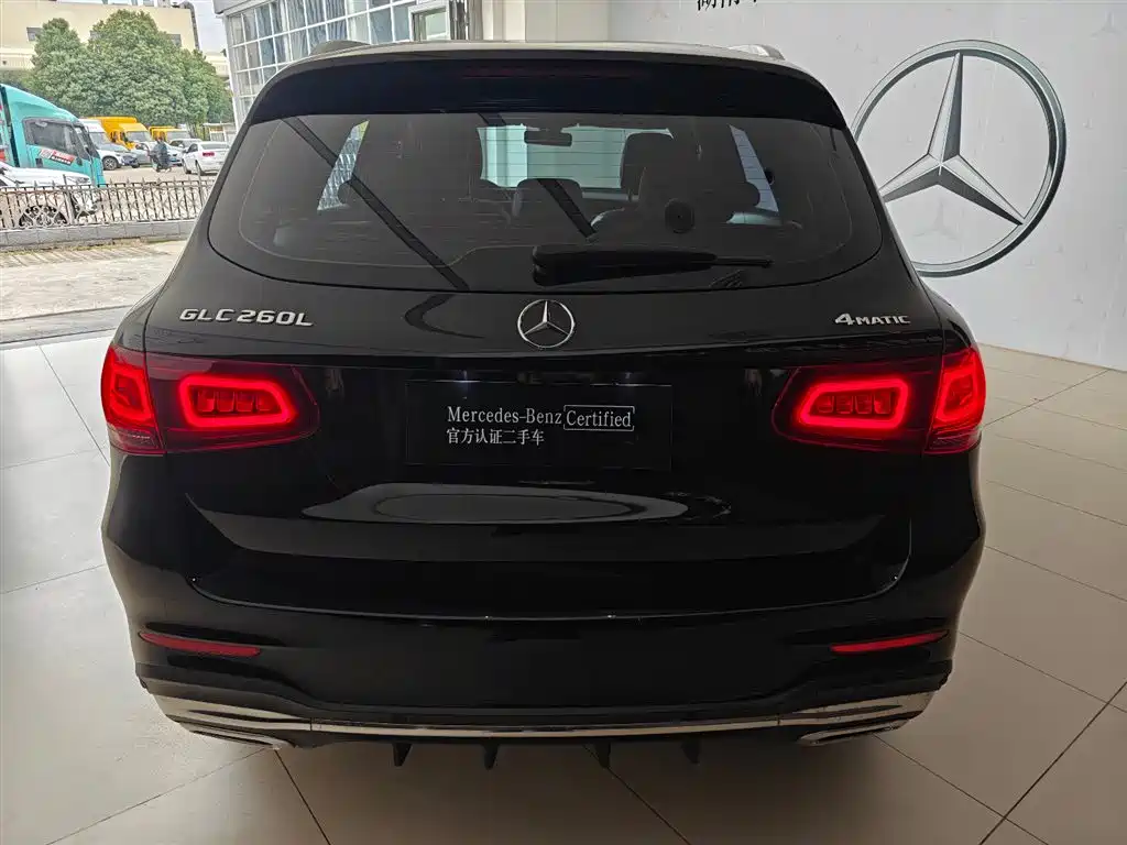 Mercedes-Benz GLC 2022 Model GLC 260 L 4MATIC Dynamic Edition фото 9