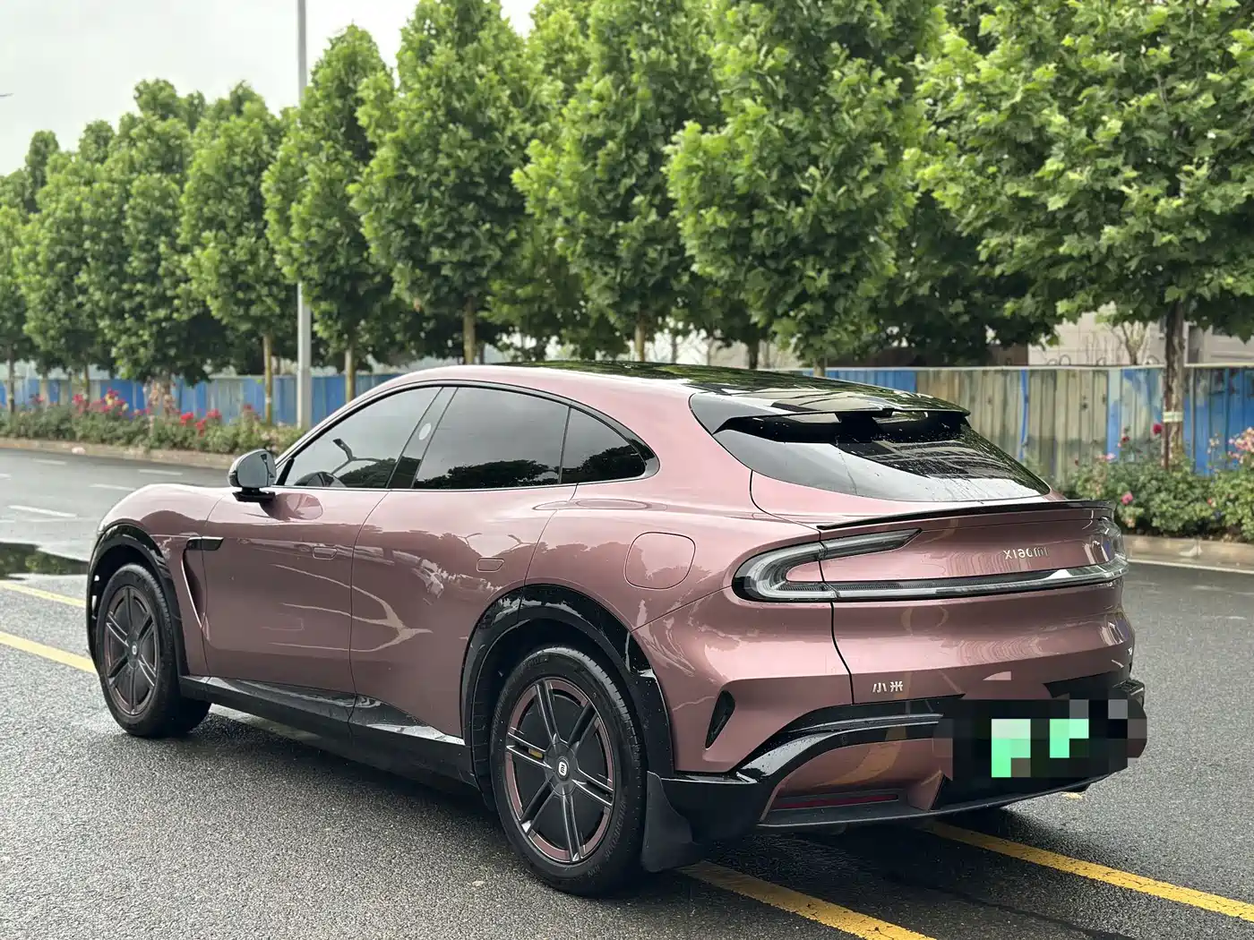 Xiaomi Auto Xiaomi YU7 2025 Extended Range RWD Edition фото 6