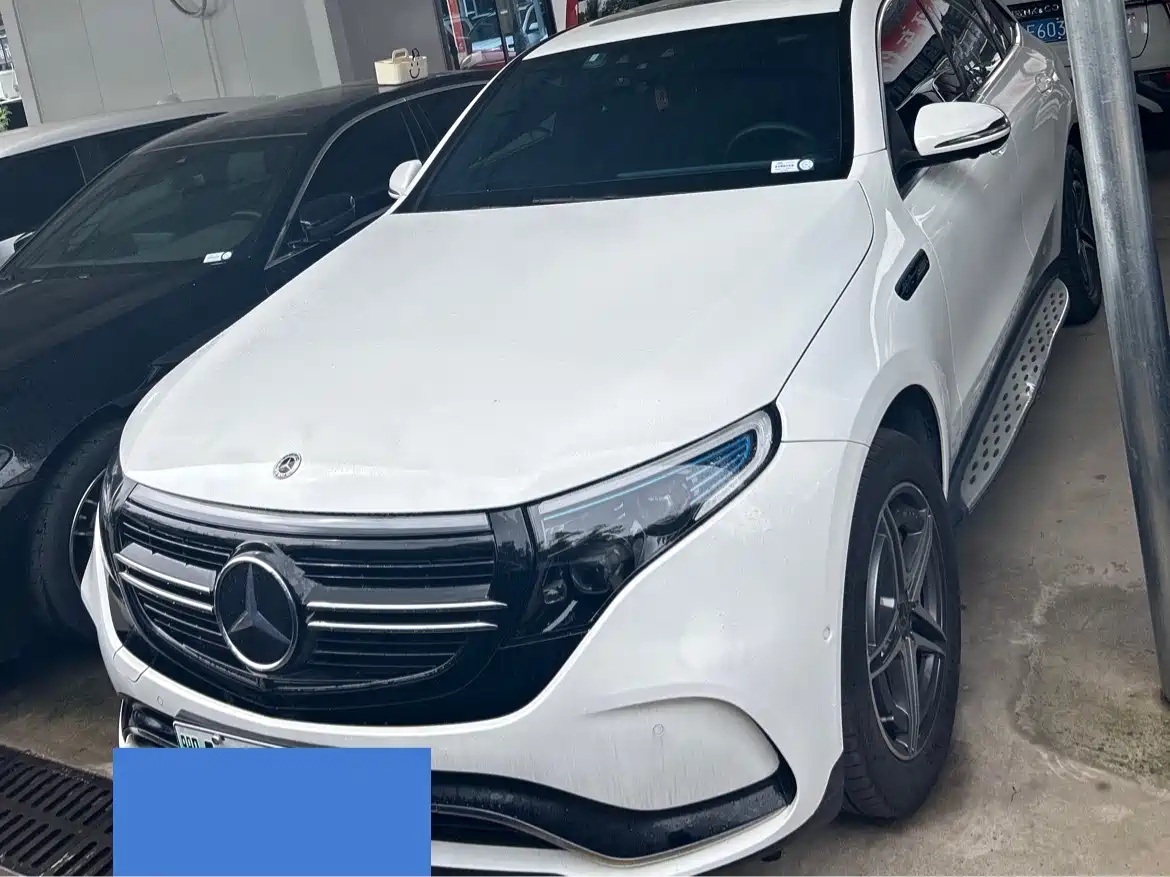 Mercedes-Benz EQC 2021 EQC 400 4MATIC фото 2