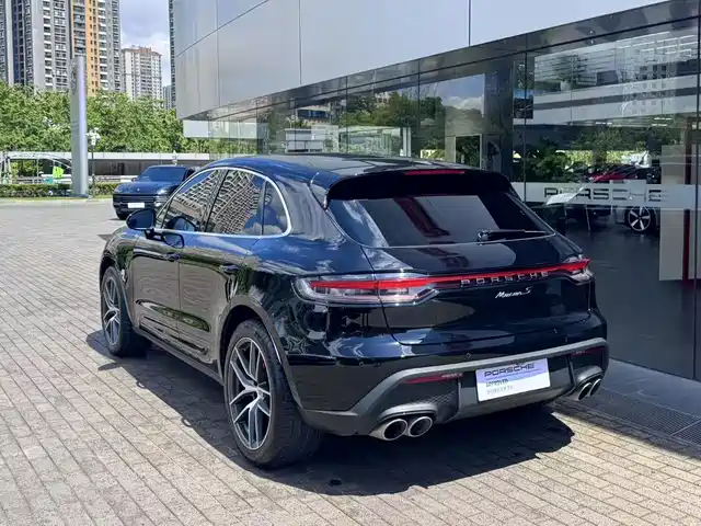 Porsche Macan 2022 Macan S 2.9T — фото 3