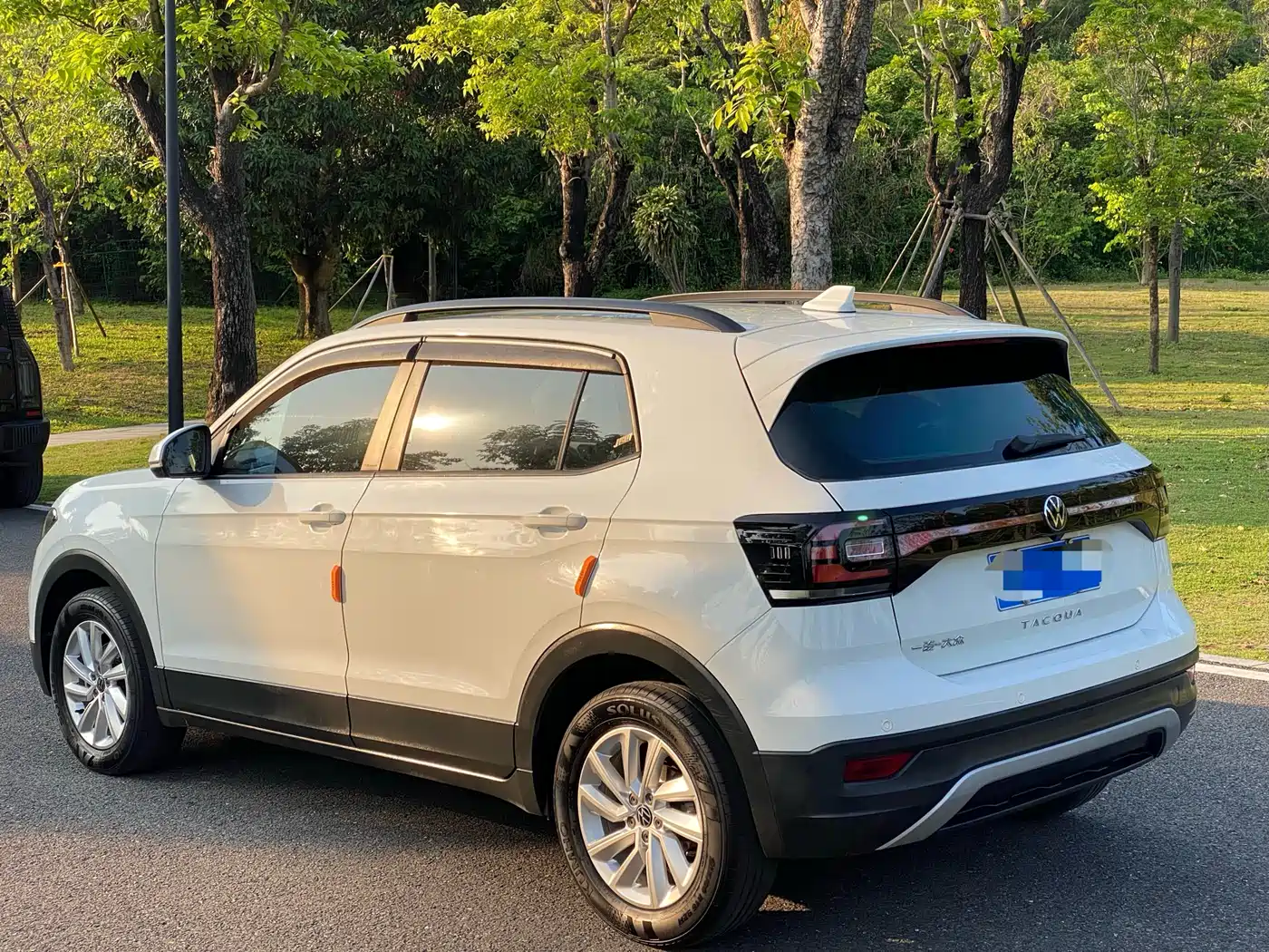 Volkswagen Tanying 2020 1.5L Automatic Shang фото 7