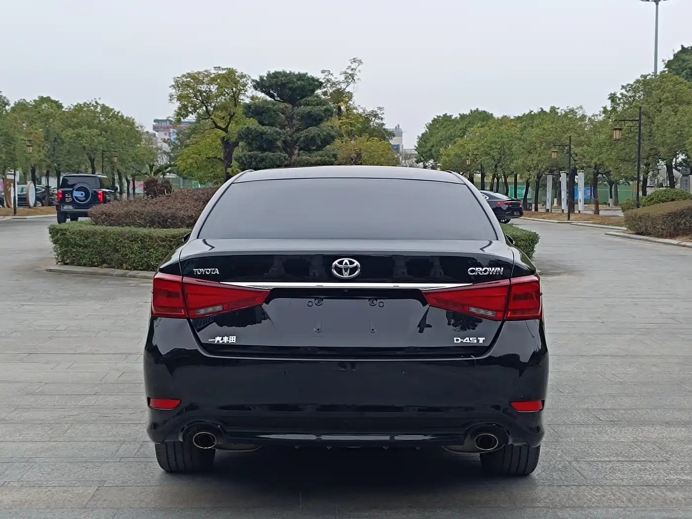 Toyota Crown 2018 2.0T Sport Edition фото 17
