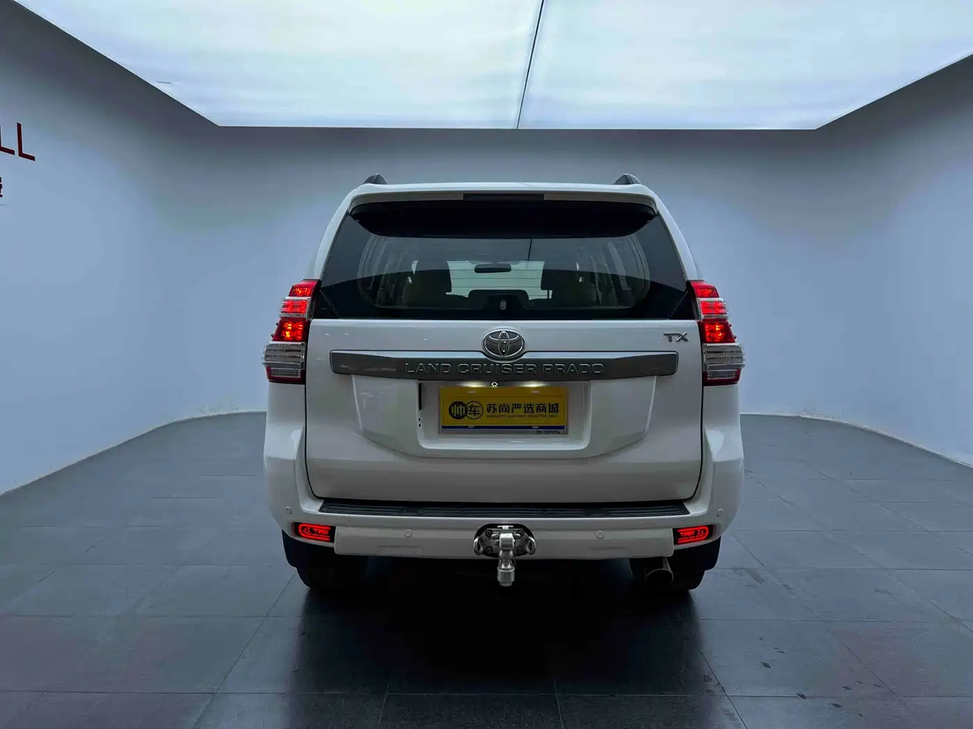 Toyota Prado (Import) 2014 2.7L Automatic Standard Edition фото 8